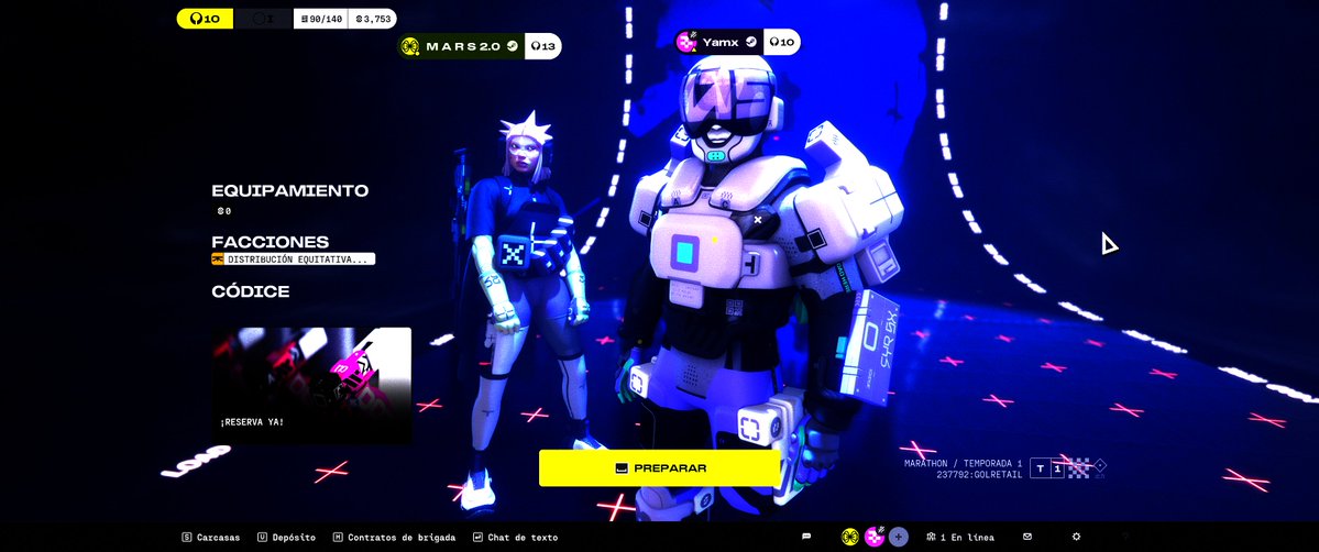 Y4MX's tweet image. 🔴 ¡YA EN DIRECTO! MARATHON SERVER SLAM DE NUEVO ⚡

Ratito más en el Server Slam, ¡a romperla! con @mars_mx_  😁 

twitch.tv/yamx_rey

#Marathon #ServerSlam #marathonthegame