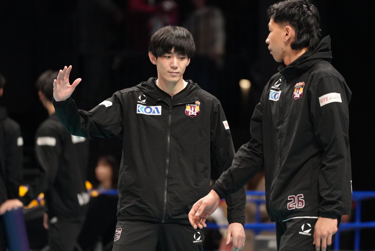 vcso0401's tweet photo. 2026.2.28
#酒井秀輔 選手
#FarhanHalim 選手
#ファルハン・ハリム 選手
#vc長野トライデンツ https://t.co/a34ybuOAkU