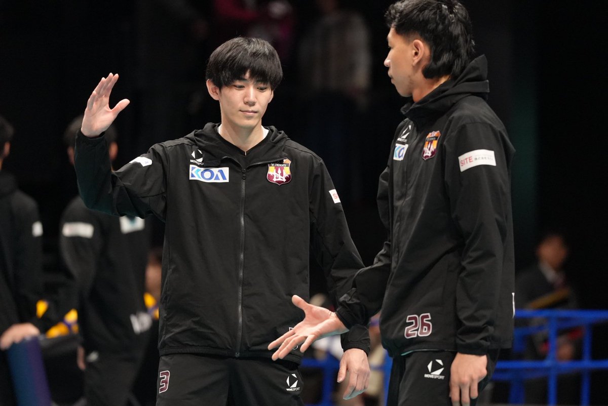 vcso0401's tweet photo. 2026.2.28
#酒井秀輔 選手
#FarhanHalim 選手
#ファルハン・ハリム 選手
#vc長野トライデンツ https://t.co/a34ybuOAkU