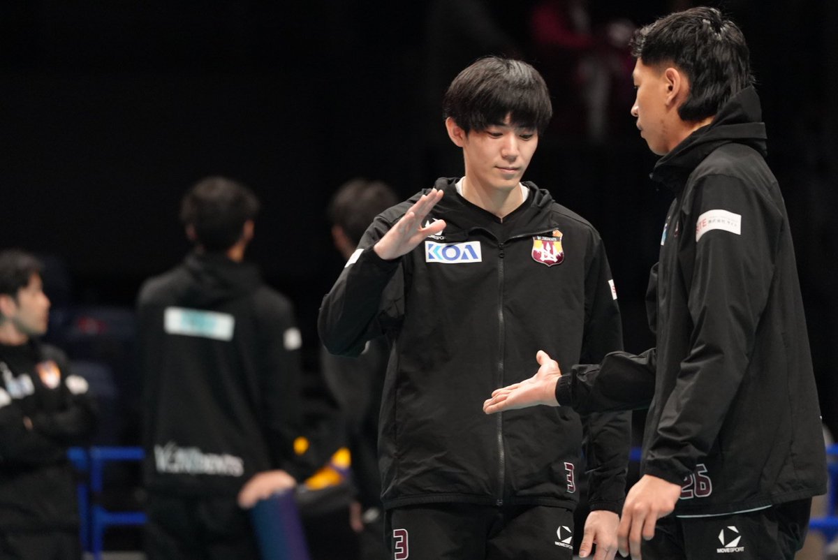 vcso0401's tweet photo. 2026.2.28
#酒井秀輔 選手
#FarhanHalim 選手
#ファルハン・ハリム 選手
#vc長野トライデンツ https://t.co/a34ybuOAkU
