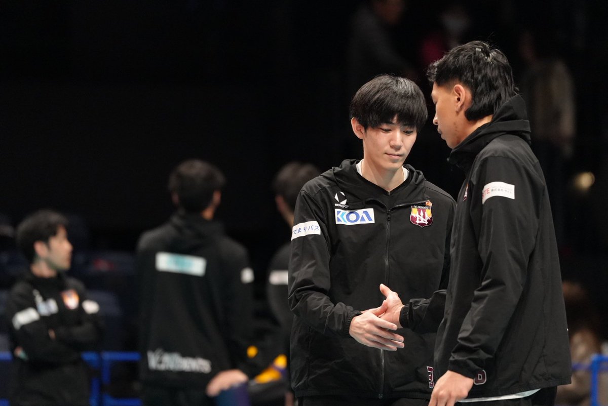 vcso0401's tweet photo. 2026.2.28
#酒井秀輔 選手
#FarhanHalim 選手
#ファルハン・ハリム 選手
#vc長野トライデンツ https://t.co/a34ybuOAkU