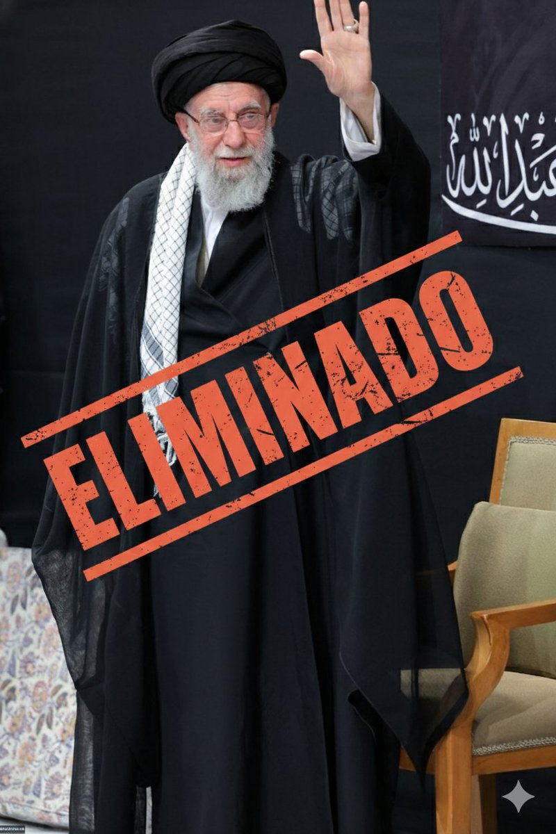 VitorAiello's tweet photo. O Dia em que o Eixo Mudou

​O tabuleiro do Oriente Médio foi virado. A eliminação de Ali Khamenei é o evento geopolítico mais significativo da década, com potencial para alterar todas as alianças na região, do Líbano ao Iêmen. 

Sem o seu principal estrategista e símbolo de resistência ao Ocidente, o chamado "Eixo de Resistência" enfrenta uma crise de comando sem precedentes. O mundo observa agora os desdobramentos em Teerã, onde a linha tênue entre a sucessão ordenada e o colapso do regime será testada nas próximas horas.

​#Geopolitica ​#OrienteMedio
​#Irã ​#Teerã ​#CriseInternacional
​#SegurancaGlobal​#MudancaDeRegime