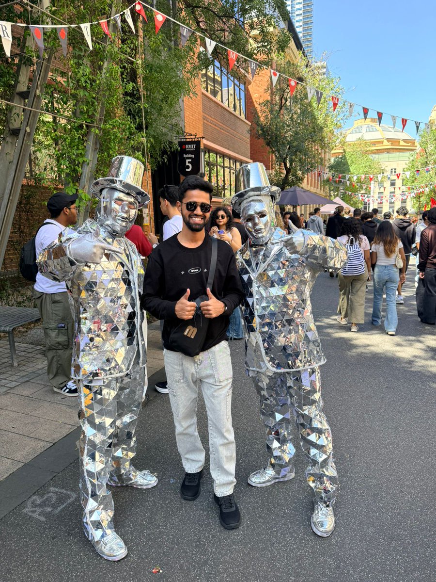 Mohammederfan09's tweet photo. I’m starting my Master of Data Science at RMIT in Melbourne — and I’m coming in with a mission.
Not just to study. But to build production-ready data systems. Melbourne tech community  I’m open to connecting, collaborating, and contributing.#MelbourneTech #AustraliaTech #AI #RMIT https://t.co/87MTjyZszg