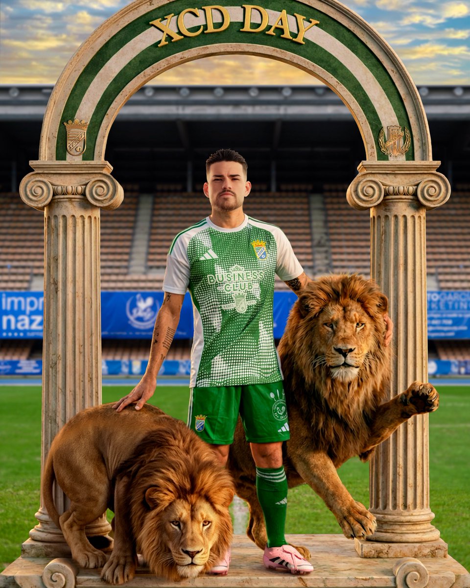 ¡𝗛𝗼𝘆 𝗲𝘀 𝘂𝗻 𝗱𝗶́𝗮 𝗱𝗶𝗳𝗲𝗿𝗲𝗻𝘁𝗲. 𝗛𝗼𝘆 𝗲𝘀 #XCDday!

🆚 <a href="/Yeclano_dptvo/">Yeclano Deportivo</a> 
🕖 18:00
🏟️ Chapín
📺 mmovilnetwork.com/xerezcdtv
 
#⃣ #XerezYeclano