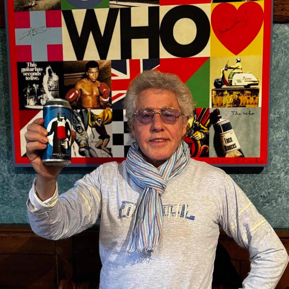 ザ・フーのロジャー・ダルトリー、82歳の誕生日を迎える