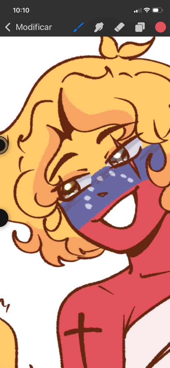 Los hermanos tricolor a medias (trabajar y chambear está duro me deja el dedo más inútil) #CountryHumans #countryhumansecuador #procreate #contryhumanspanama #colombia #venezuela