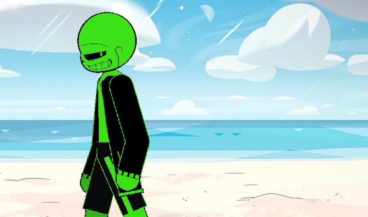 Green Sans tweet media