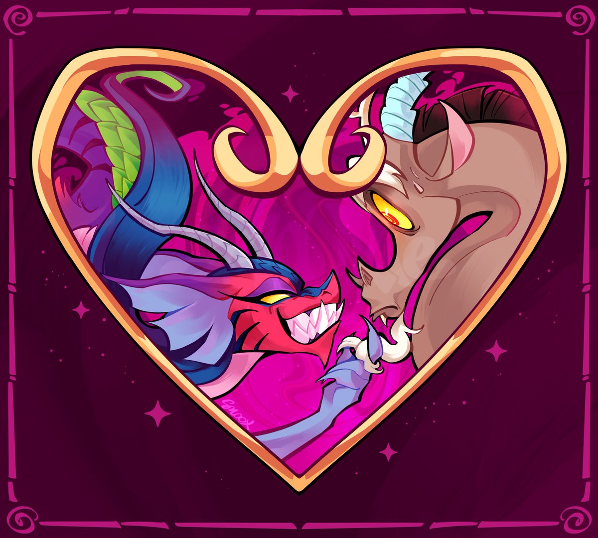 Smoox_ie's tweet photo. Made these for Valentine’s Day 

#fluttercord #fluttershy #discord #cosmos #mlp #mlpfluttershy #mlpdiscord #fanart https://t.co/p05oof1SSQ