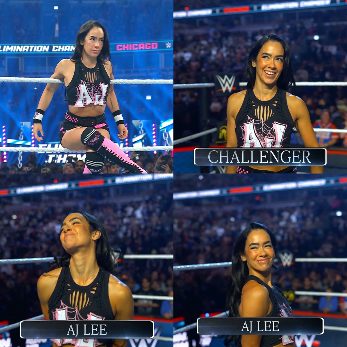 730PUNK's tweet photo. Like she never left❤️‍🔥 #WWEChamber https://t.co/ngMPxQHGZj