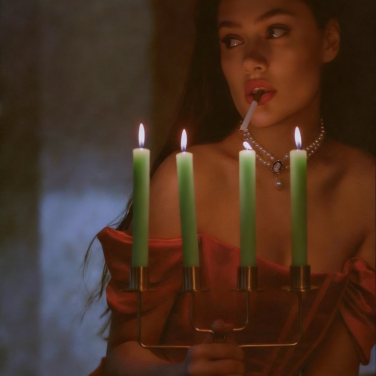 The only thing better than one green candle is four in a row.