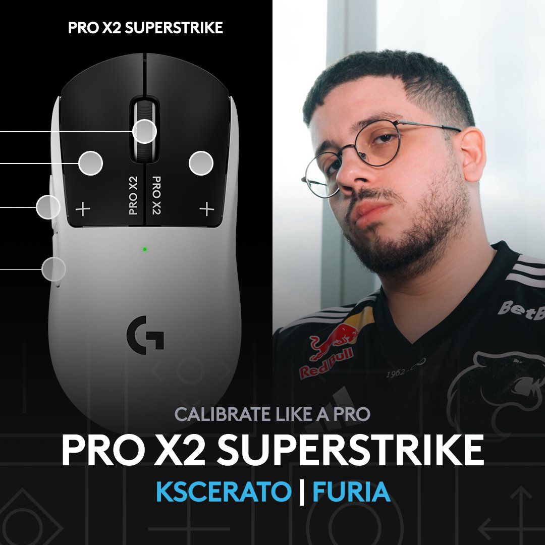 Logitech G esports tweet media