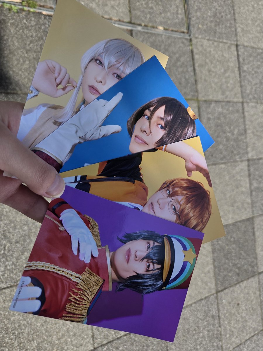 Meru_x0x0_'s tweet photo. 【譲渡・交換】
キンプリ 舞台 KING OF PRISM ブタキン ブタツア 購入特典 ブロマイド

譲：ルヰ、仁、カケル、コウジ

求：ユキノジョウ、ミナト、アヰ

3/1 都内もしくは現地にて手渡し可能
郵送にてお取引もできますので、条件の合う方はお声がけ下さいませ https://t.co/DKJmtTn1KY