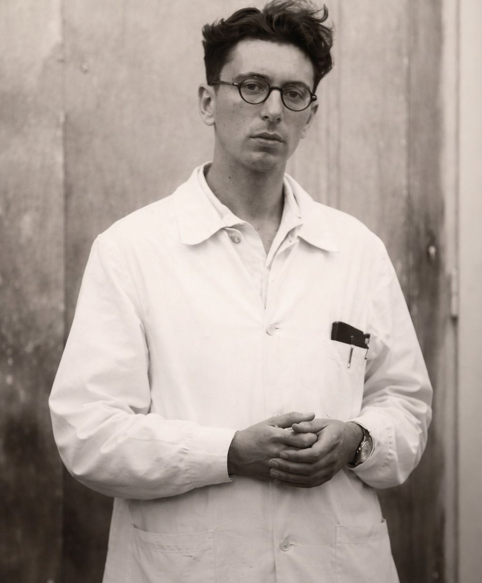 En 1942 le quitaron todo. El abrigo. El nombre. El trabajo de su vida. Hasta su manuscrito, cosido en el forro de la chaqueta, fue arrojado al fuego. Le afeitaron la cabeza, le tatuaron un número: 119.104. Creyeron que así habían borrado al hombre.

Estaban catastróficamente