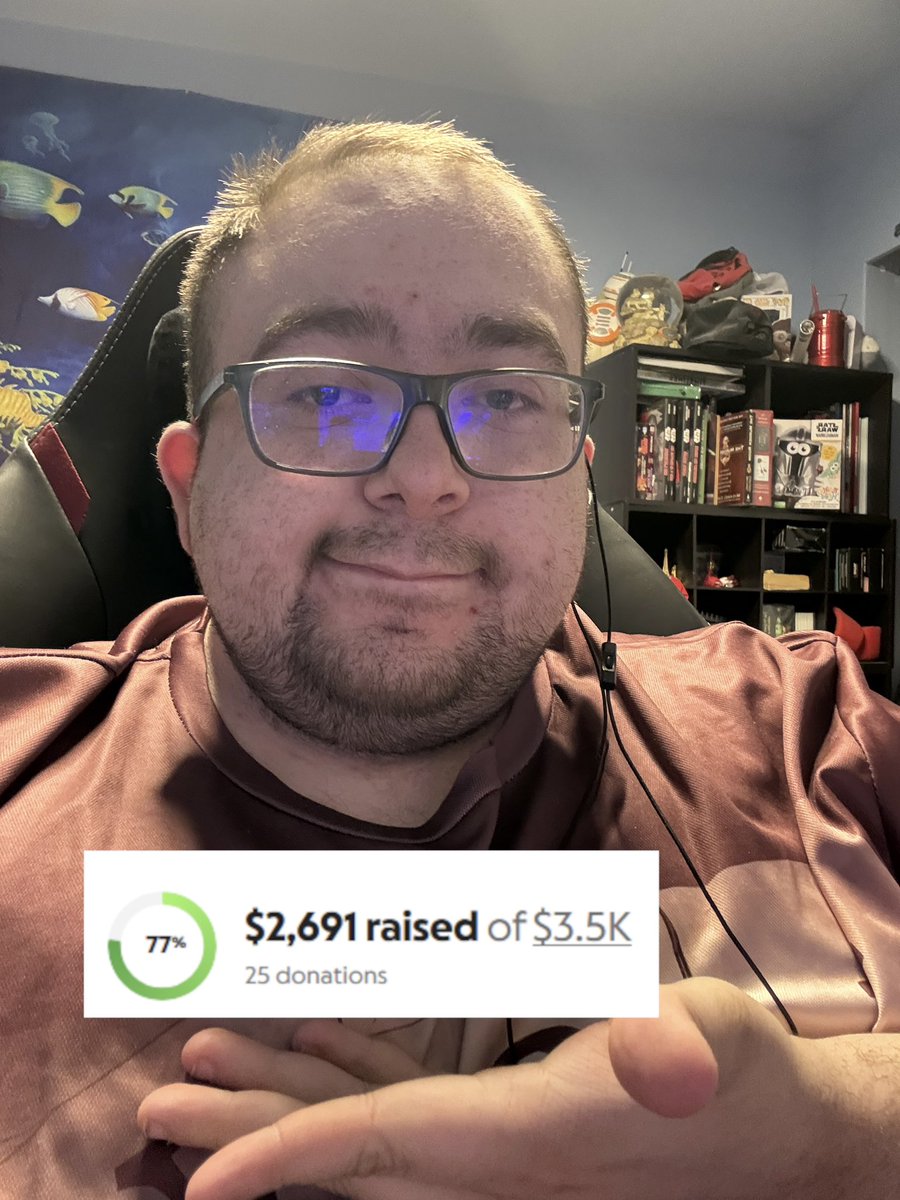 I have to have heart surgery on March 25th, have a gofundme to help with the cost 🥺 

gofund.me/4b1220387