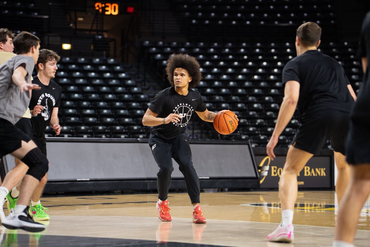 Gameday 
Biggest game of the year on deck
@ 9
VS. FAU MANAGERS