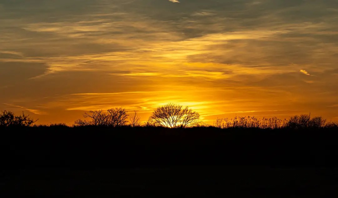 Tonight's sunset.  #sunset