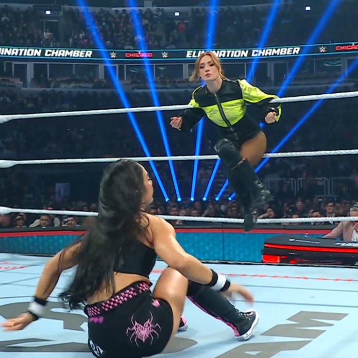 becky mocking aj has me giggling