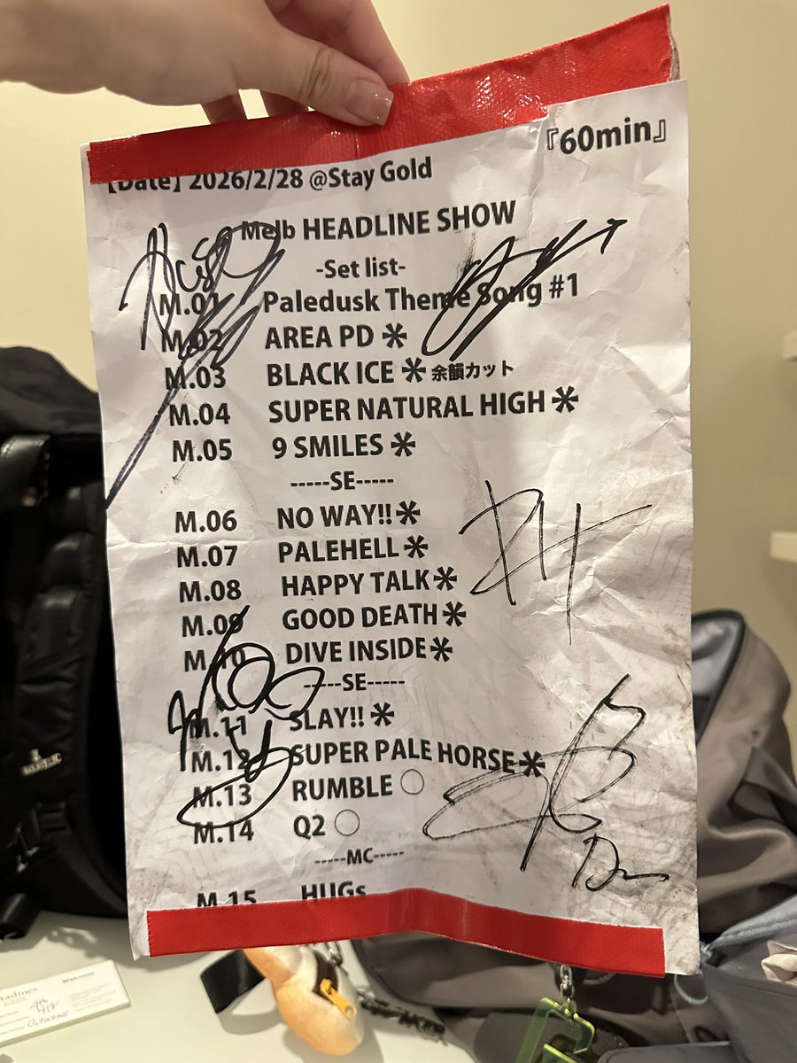 letmeflyyy___'s tweet photo. Talking about Goblin
Kaito be like: so hard to get Age Factory’s ticket lol
今回Johnも連れてきてくれて 本当にありがとう！！！
See you guys soon in megavegas https://t.co/LPhjqXhgro