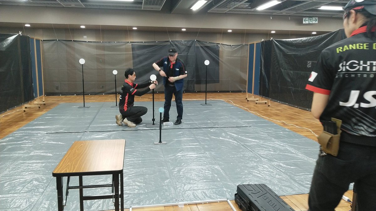 whitegorilla115's tweet photo. Cスクワッドは、タイマートラブルにて中断中。
#ジャパンスティールチャレンジロングガン2026
#JSCLG https://t.co/zSL8OqTduH
