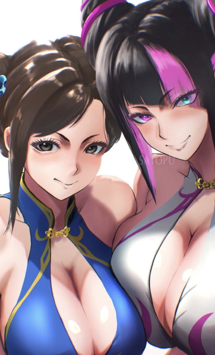 #春麗生誕祭
過去絵ですがおめでとう春麗さん🎊