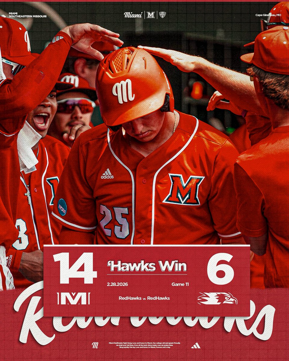 Miami Baseball tweet media