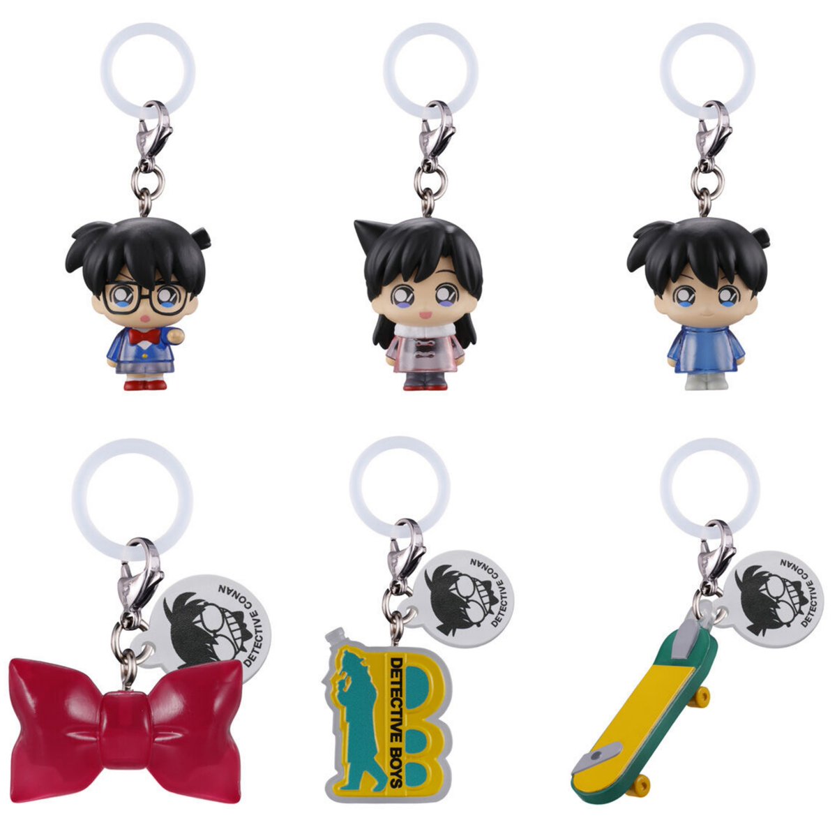 2026年3月上旬発売予定

名探偵コナン めじるしアクセサリー3

過去弾と異なる私服衣装のキャラクターに加え、作中でも大活躍の発明品が初登場！

bandai.co.jp/catalog/item.p…

#CONAN #名探偵コナン