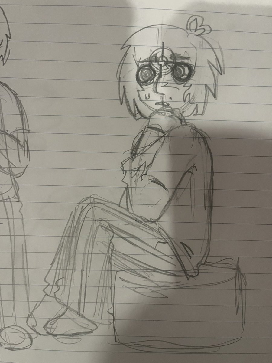 echomooonn's tweet photo. S2 Will sketch bcs im going crazy (might colour it idk) #willbyers #StrangerThings https://t.co/6yjgU82vmY