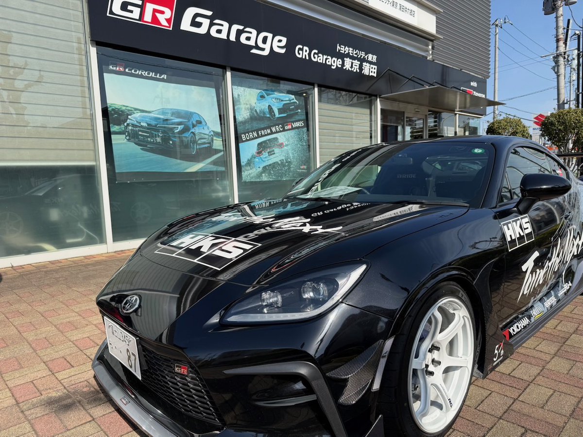 ストリートカスタマイズフェアIN GR Garage 東京蒲田 みなさまおはよう