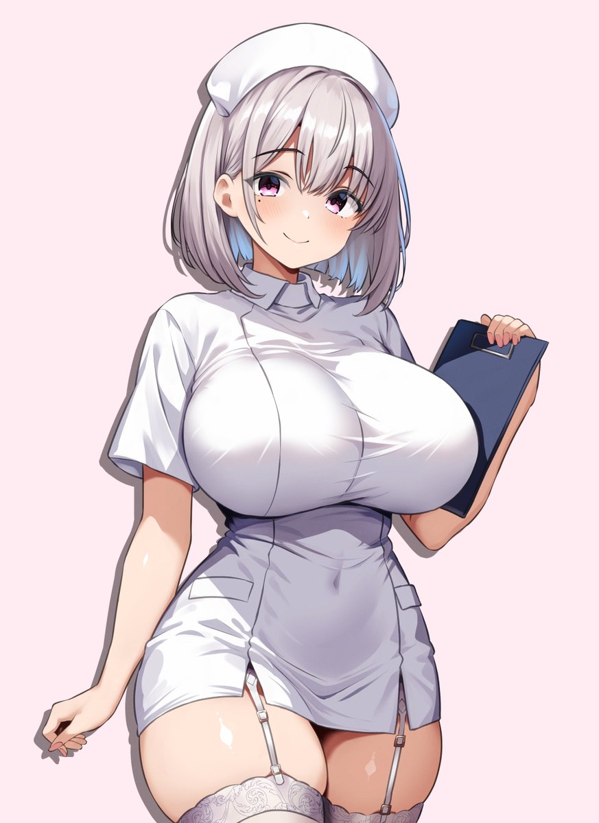 オリキャラナースさんです

原寸大の線画とかあれこれと未結合ファイルはFANBOXに 