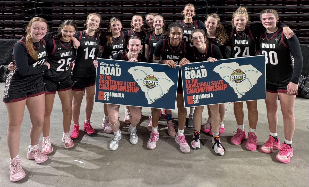 SCHSL's tweet image. The Road to Columbia moves forward as @Wando_Athletics advances from the Lower State Semifinals and prepares to compete for a state championship in the heart of SC. #RealColumbiaSC
@ColumbiaSC