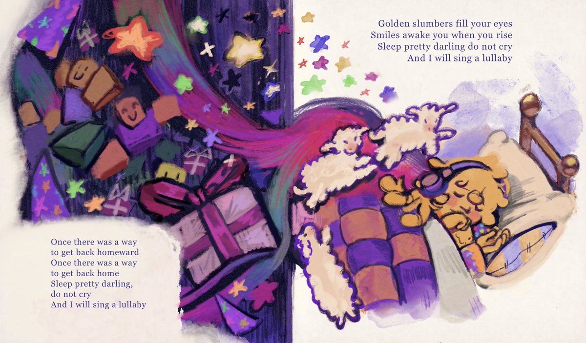 ㅤㅤㅤㅤ  ㅤCradle Song
ㅤㅤ #Regretevator #PartyNoob