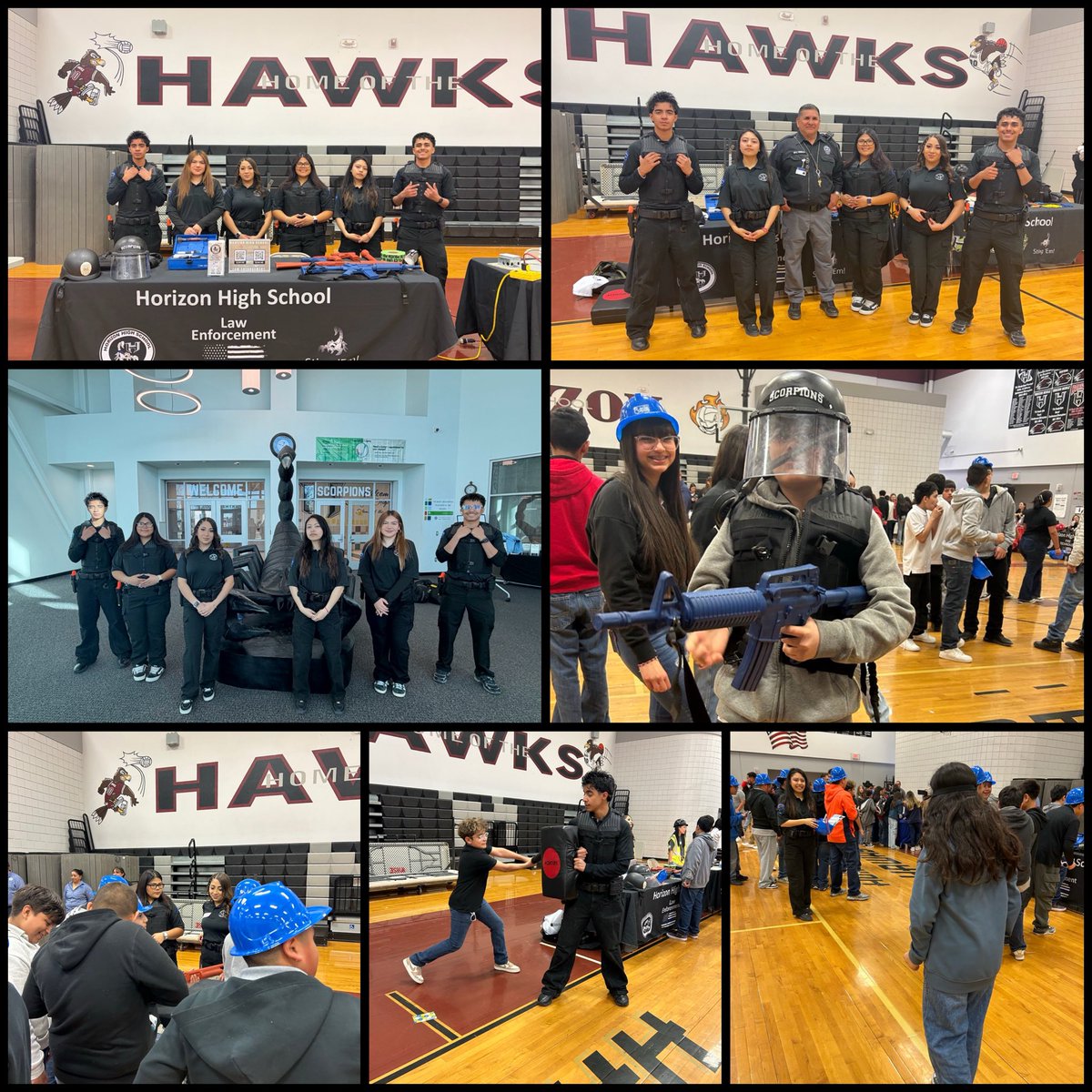 Horizon High School Law Enforcement tweet media
