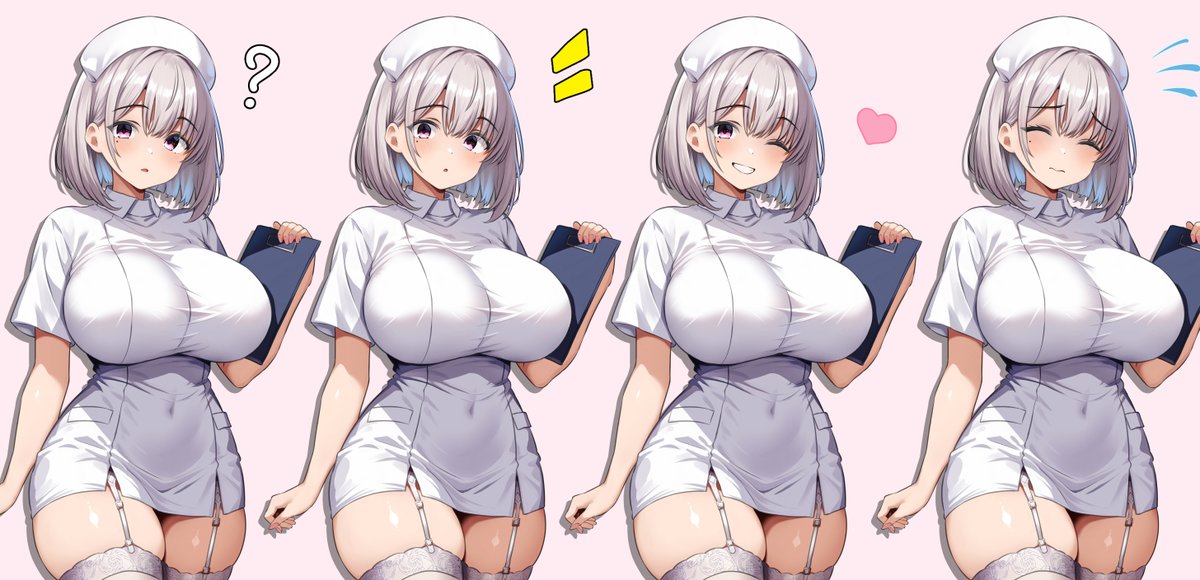 オリキャラナースさんです

原寸大の線画とかあれこれと未結合ファイルはFANBOXに 