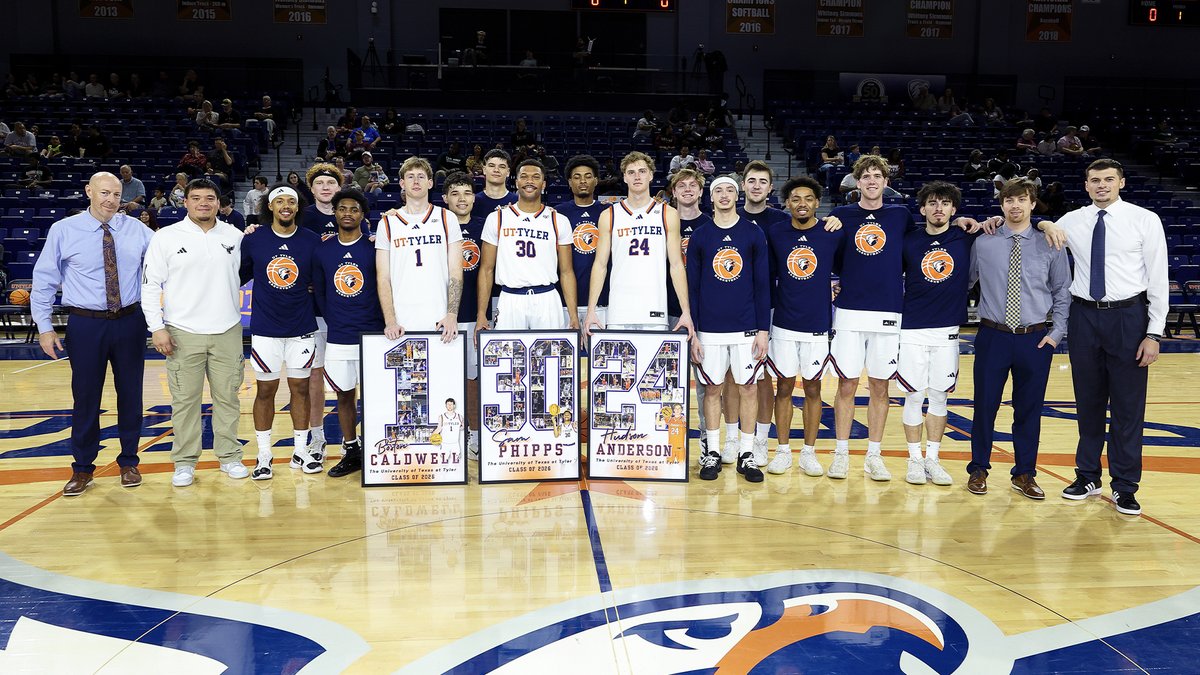 UT Tyler Patriots tweet media