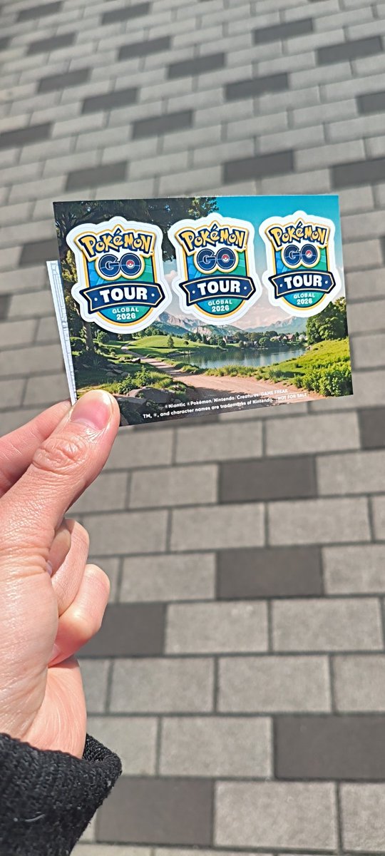 MHRise_Maple's tweet photo. ポケモンGOTOUR楽しんでますぅ https://t.co/TRBY4at4oD