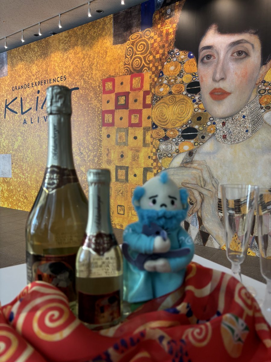 klimtalive's tweet photo. 【開館しました🎊】

3月1日(日)
クリムト・アライブ大阪展
最終日が開館しました✨

本日は最終日につき混雑が予想されますが、現在は待ち時間なくご入場、ご観覧いただけます🥰
皆様のご来場を心からお待ちしております🖼️✨

https://t.co/y7Sl03g6LD
#クリムトアライブ https://t.co/EjFHiYU13c