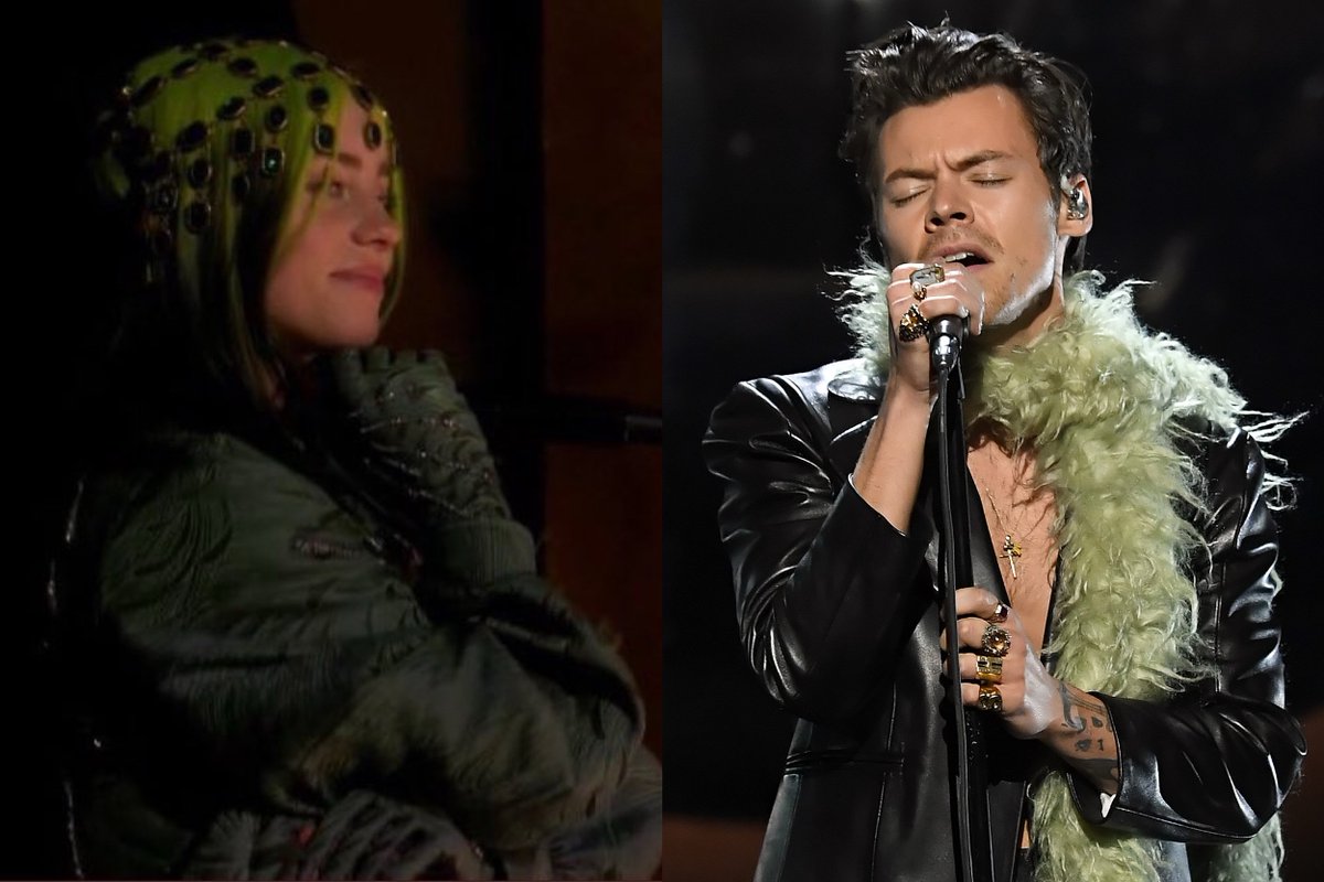 BillieSpotify_'s tweet photo. 🚨 Harry Styles and Billie Eilish are the only artists with all their original songs surpassing 100 MILLION streams on Spotify. https://t.co/laUCqIVFgv