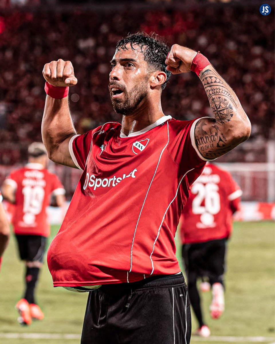 🇵🇾📊 Gabriel Ávalos en el Torneo Apertura 2026:

🅰️ vs. Estudiantes de La Plata.
⚽️ vs. Newell’s.
➖ vs. Vélez Sarsfield.
🅰️ vs. Platense.
⚽️ vs. Lanús.
⚽️ vs. Independiente Rivadavia.
➖ vs. Gimnasia de Mendoza.
⚽️ vs. Central Córdoba. 

🔝 Es el MÁXIMO GOLEADOR (4) del