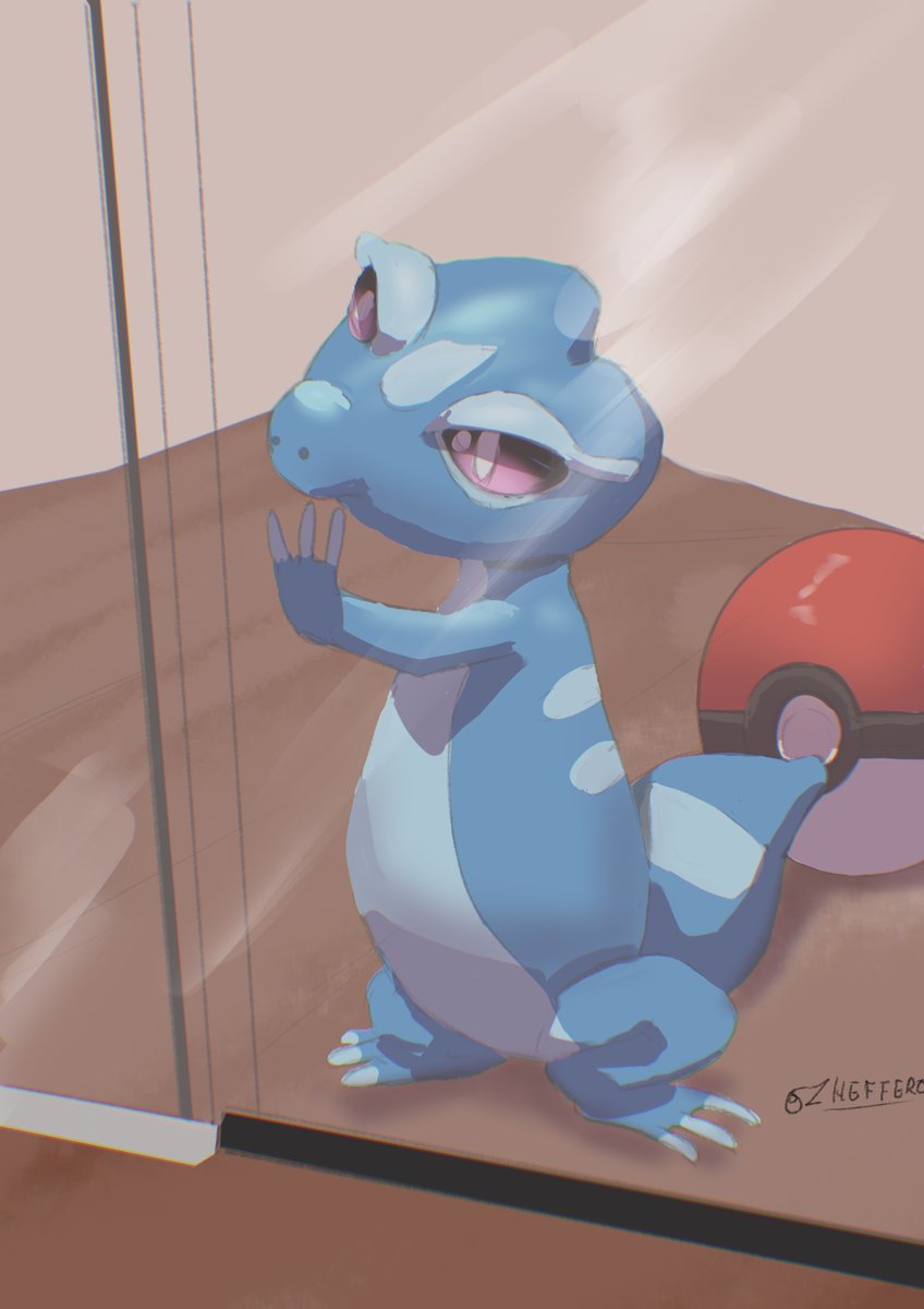 zhefferos's tweet photo. Gecqua, watching you choose the pigeon and the browt. #PokemonWindsWaves https://t.co/oY8WhUcy2O