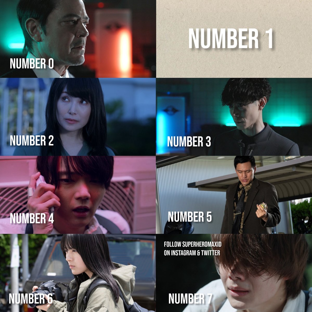 SuperheroMAX_ID's tweet photo. Para agent-nya CODE yang telah diperlihatkan di Kamen Rider ZZZ, sejauh ini https://t.co/JwLLtbBObq