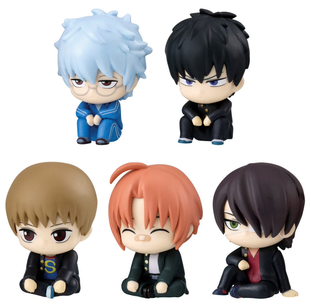 2026年3月第1週より登場予定

3年Z組銀八先生 まちぼうけ
～問題児もスタンバってました～

gashapon.jp/products/detai…

#gintama #銀魂