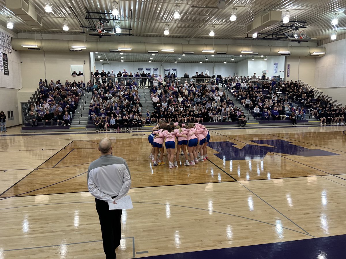 WahooGirlsBBall's tweet photo. What is going through my head at this moment???? I will tell you, I am lucky to be able to say I am the coach of these girls!  God blessed me with the best! #GreatDayToBeAWarrior https://t.co/EoXXufPkaZ
