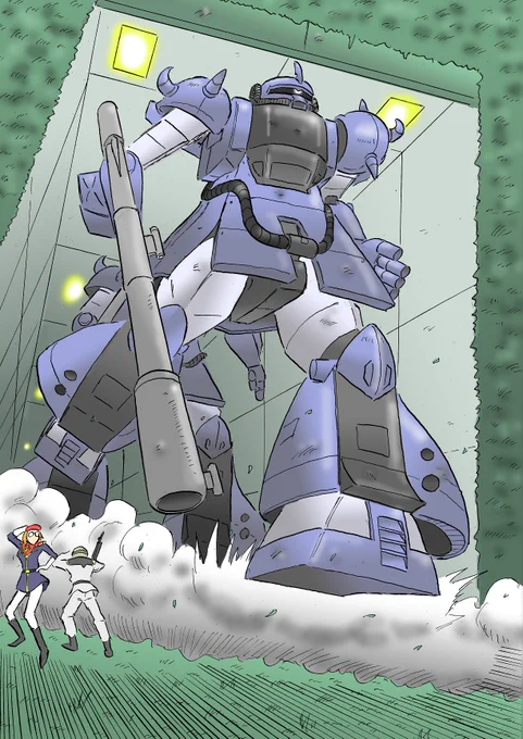 #グフ布教活動