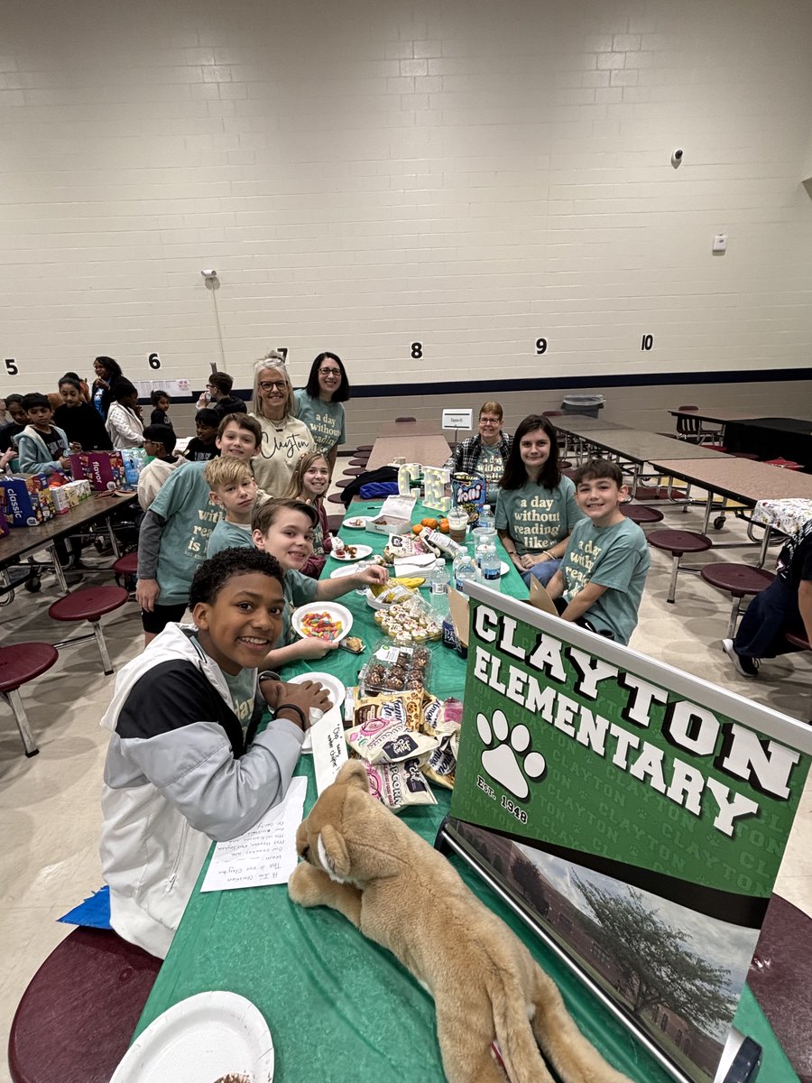 Clayton Elementary tweet media