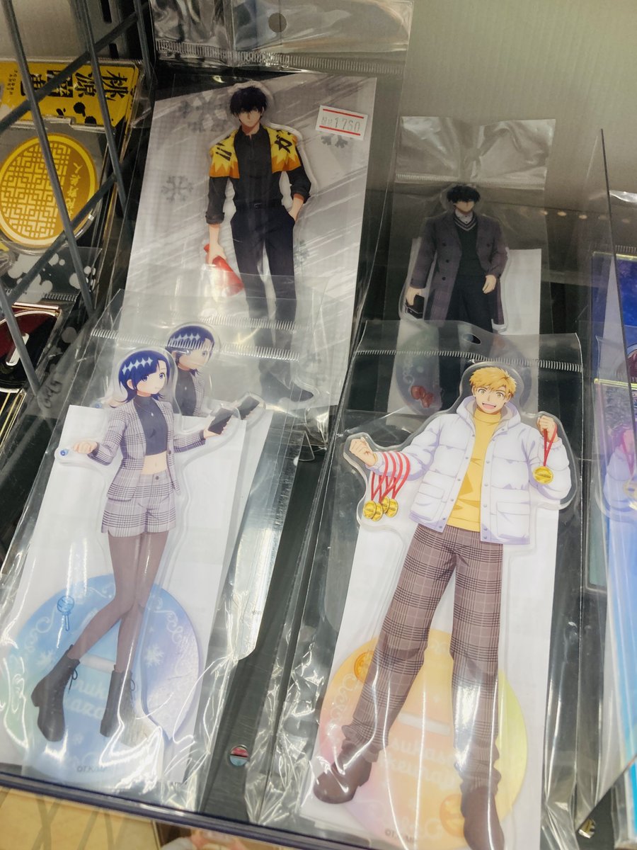 フェア情報】 『TVアニメ「メダリスト」想いを結ぶバレンタインフェア