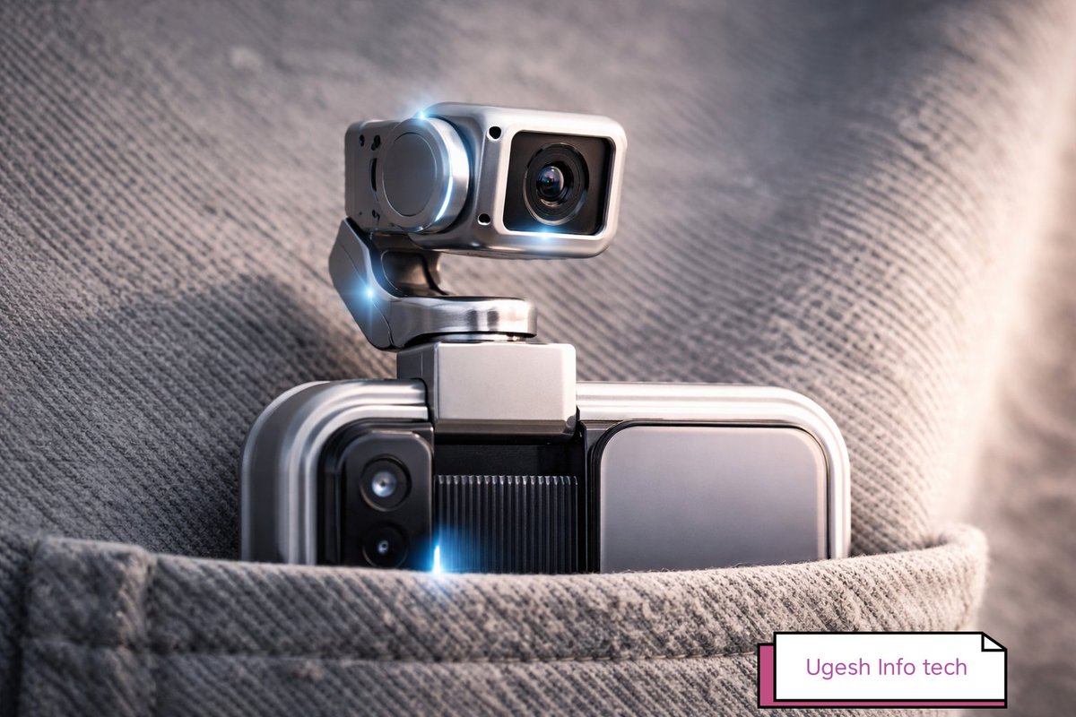 Ugeshinfotech's tweet photo. What if your phone could move, see, and think differently? ”
The next evolution begins.
In just a few hours, Honor is set to unveil the Robot Phone.🤖📱
Is this the era of AI-Robot smartphones? 😱🤯👀 Stay tuned. https://t.co/jEoUI2u2GD