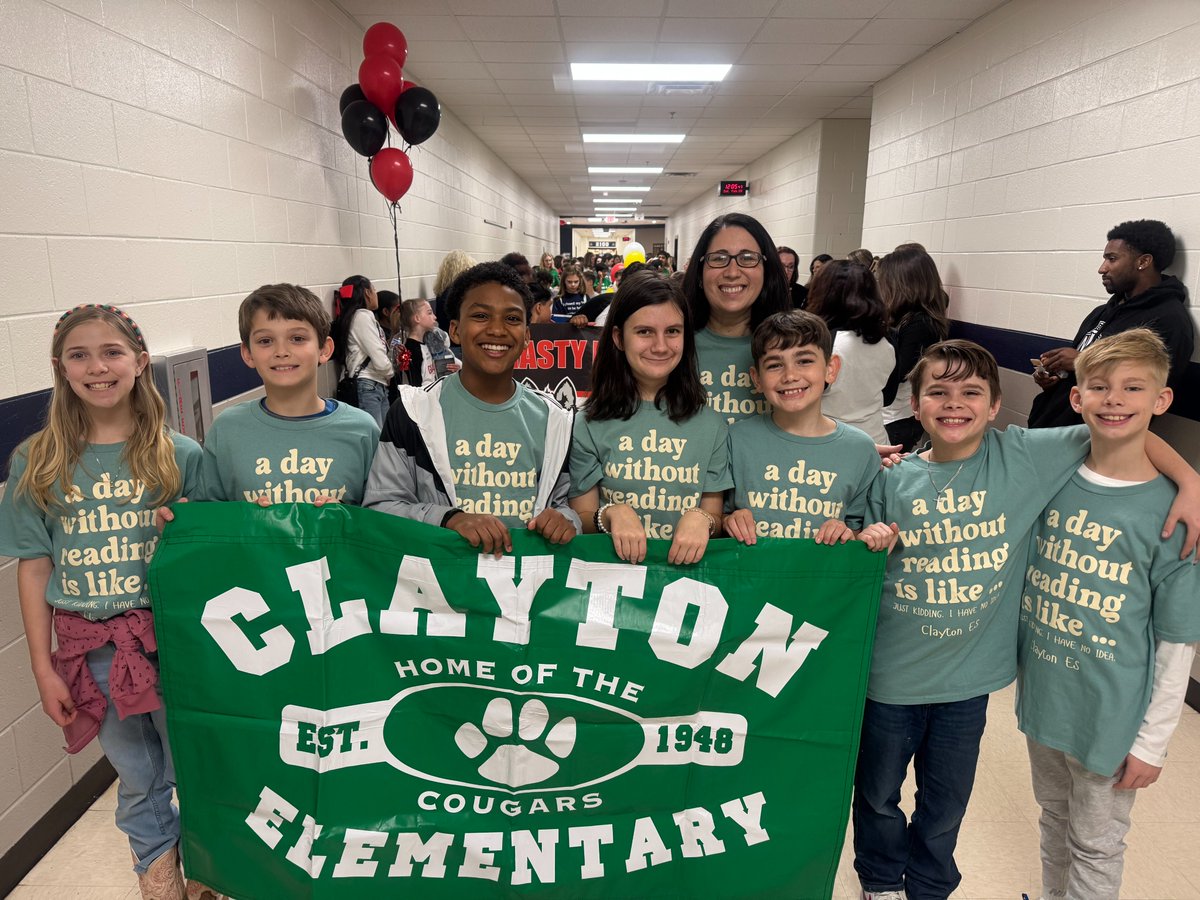 Clayton Elementary tweet media