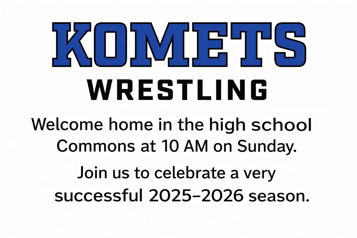KOMETS WRESTLING (@kometwrestling) on Twitter photo 