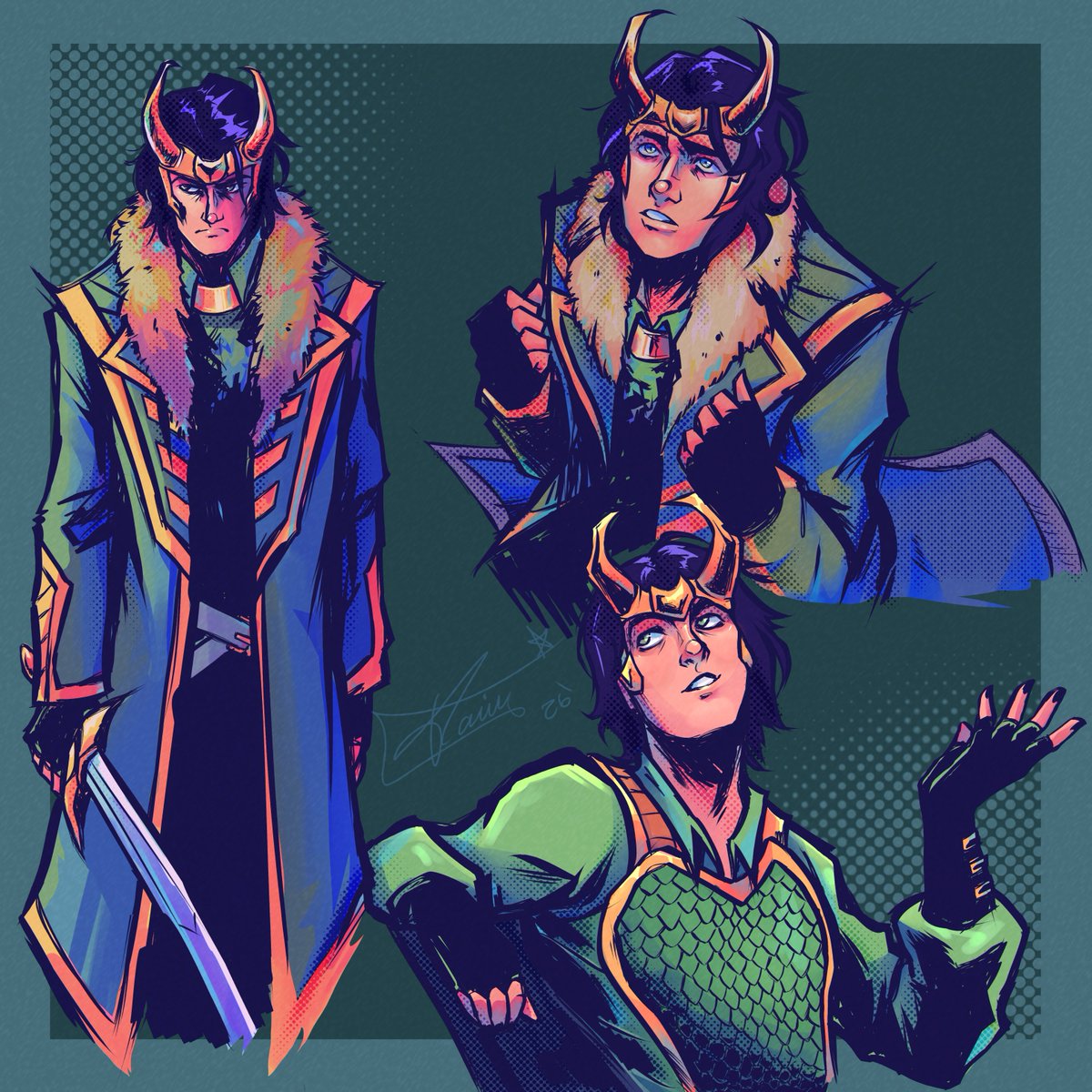 Lokii 🗣🗣💚

#loki #lokiagentofasgard #marvelfanart