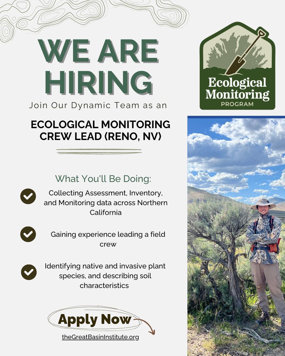 Great Basin Institute tweet media